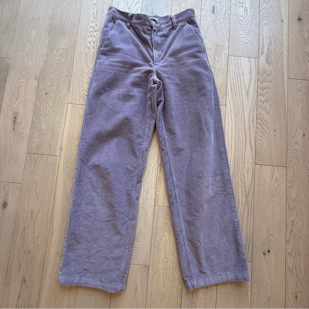Aritzia TNA Women’s Corduroy Pants - Soft Purple Size 4